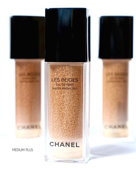 chanel les beiges medium plus|chanel les beige medium deep.